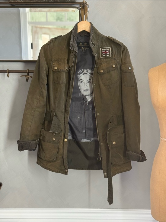 Barbour Jackets & Blazers - Limited Edition Amelia Earhart Barbour Jacket